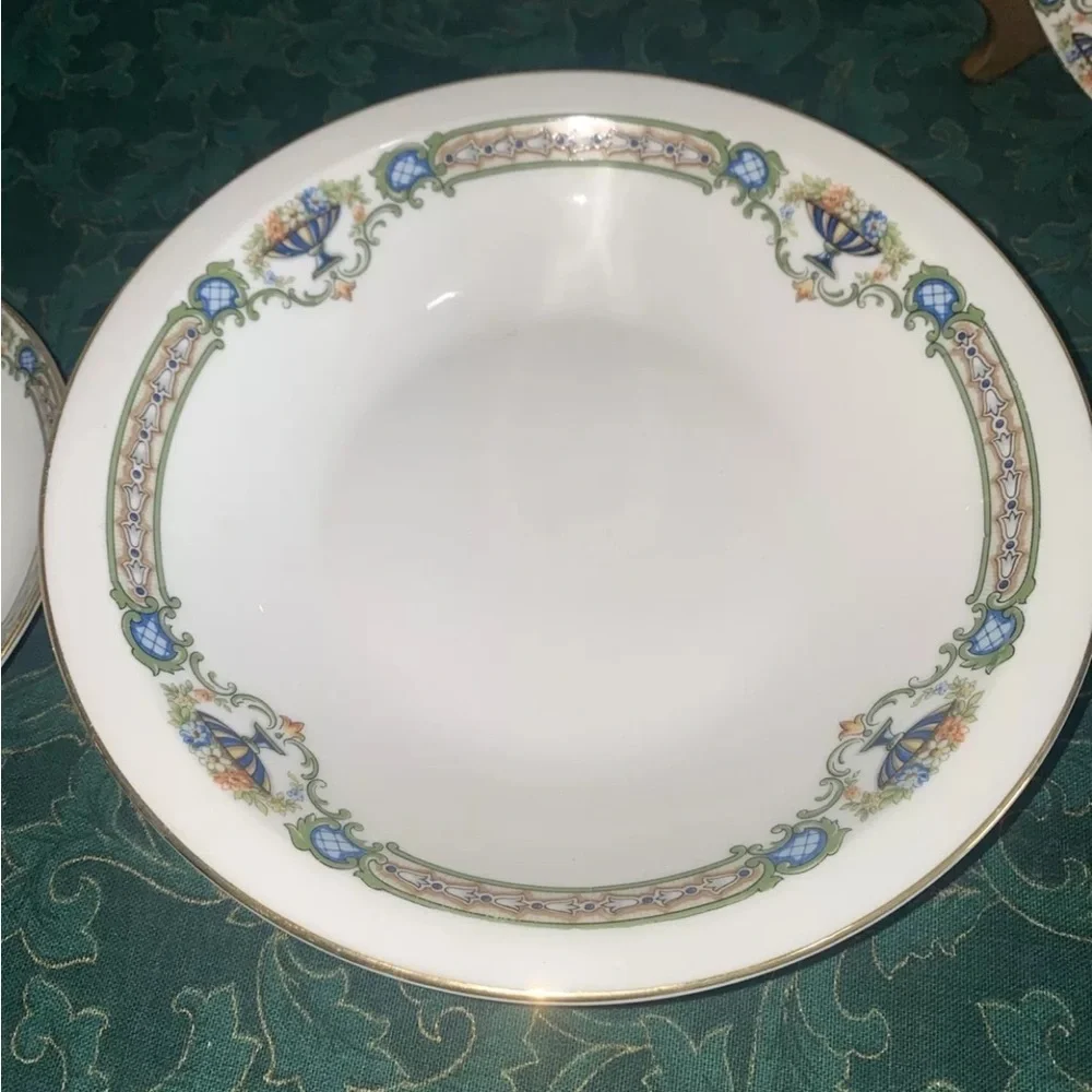 7 Piece Place Setting ART‎ DECO PAUL MULLER, SELB, BAVARIA, 